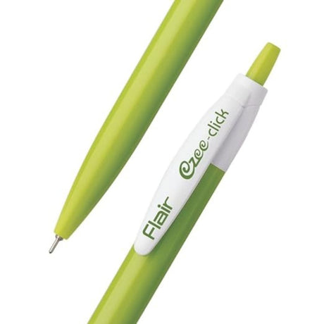 Flair Ezee Click Ball Pen Pouch Pack of 5 - SCOOBOO - Ball Pen