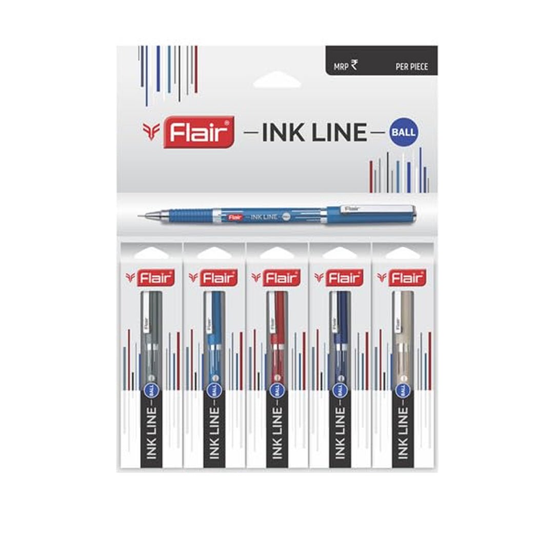 Flair Ink Line Ball Pen - SCOOBOO - Ball Pen