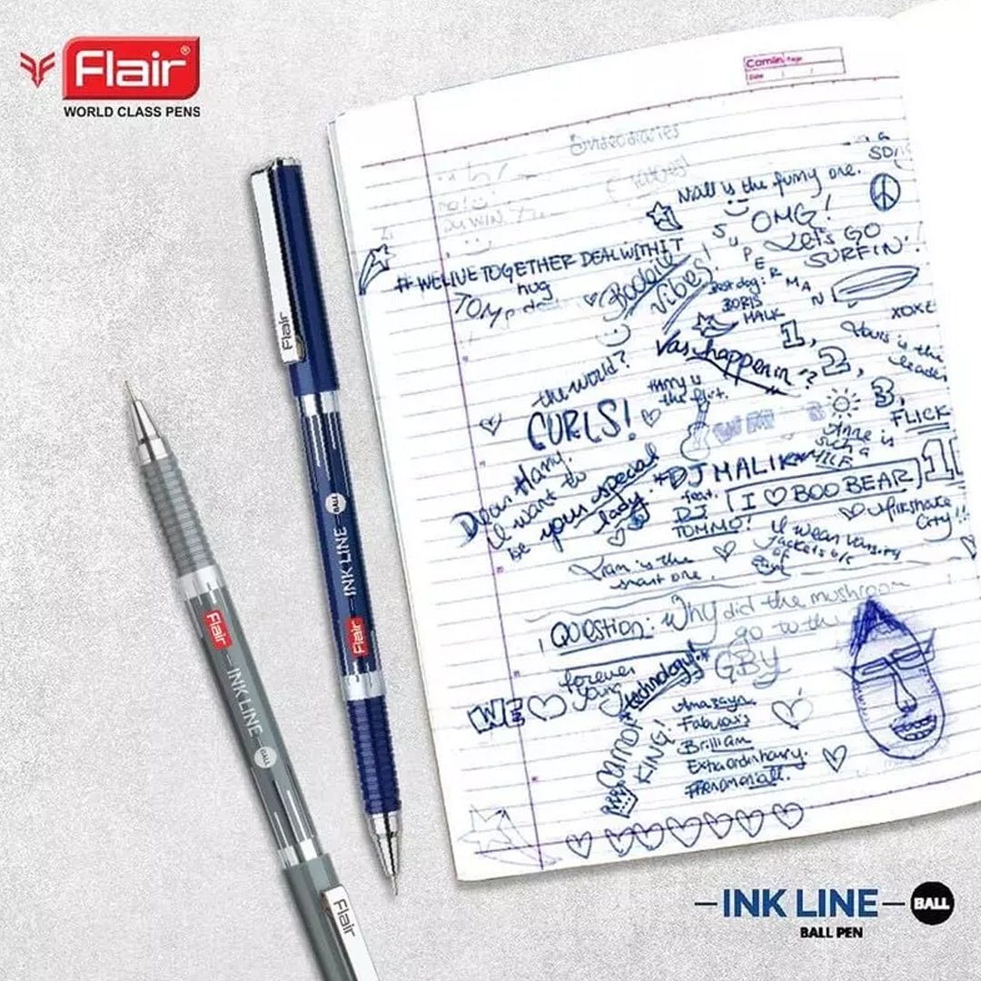 Flair Ink Line Ball Pen - SCOOBOO - Ball Pen