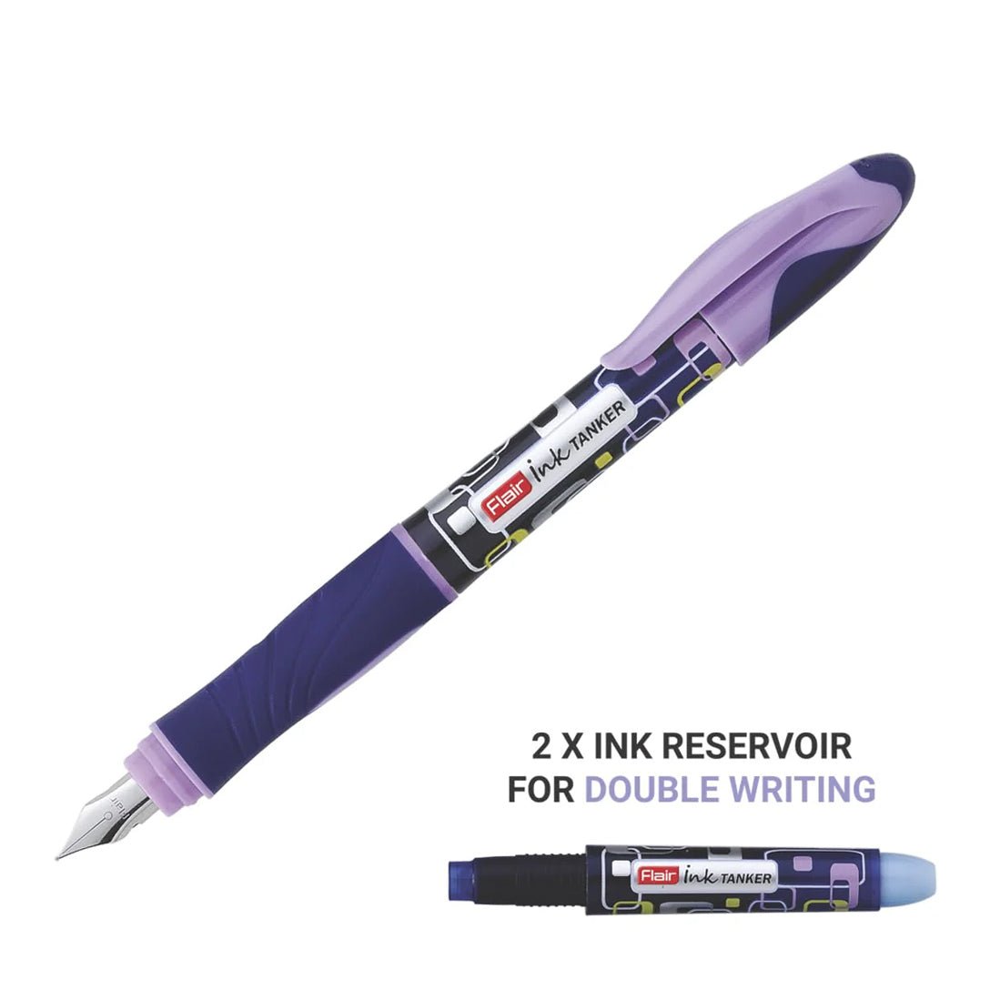 Flair Ink Tanker Liquid Fountain Pen - SCOOBOO - Fountain Pen