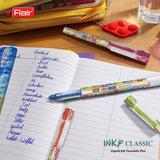 Flair Inky Classic Liquid Ink Fountain Pen - SCOOBOO - Fountain Pen