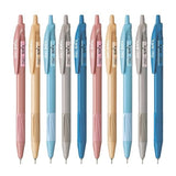 Flair SRX 0.7mm Retractable Ball Pen - Pack of 10 - SCOOBOO - Ball Pen