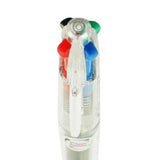 Flair Sunny 4 Colour Retractable Ball Pen - SCOOBOO - Ball Pen