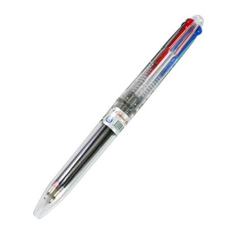 Flair Sunny 4 Colour Retractable Ball Pen - SCOOBOO - Ball Pen