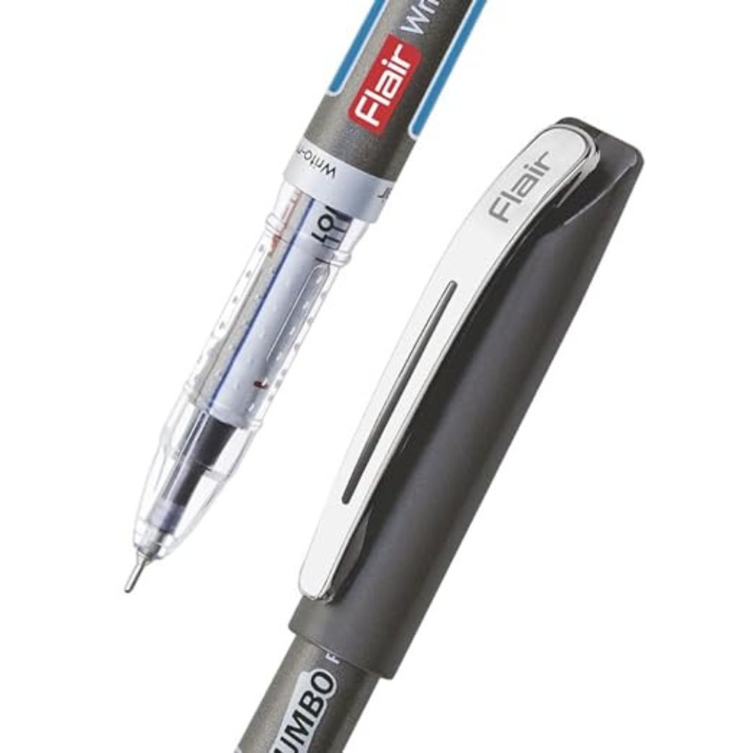Writeometer Pens Flair Writo-meter Jumbo Ball Pen - SCOOBOO - Flair