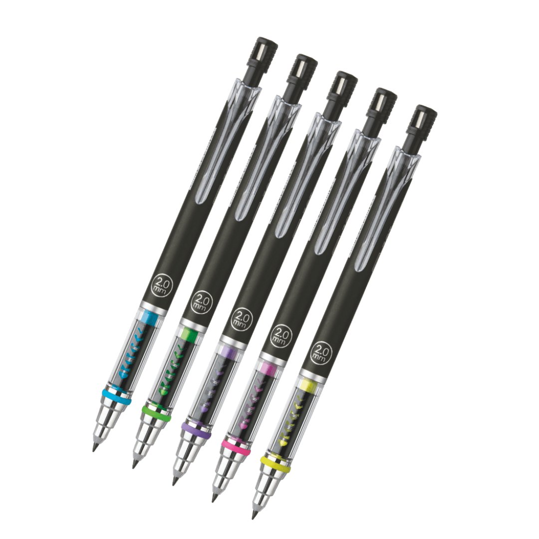 Flair Zot 2.0mm Mechanical Pencil With 2pcs Lead - SCOOBOO - FMP - 03 - Mechanical Pencil