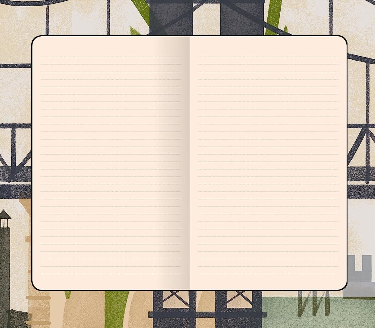 Flexbook Adventure Series Ruled Notebook