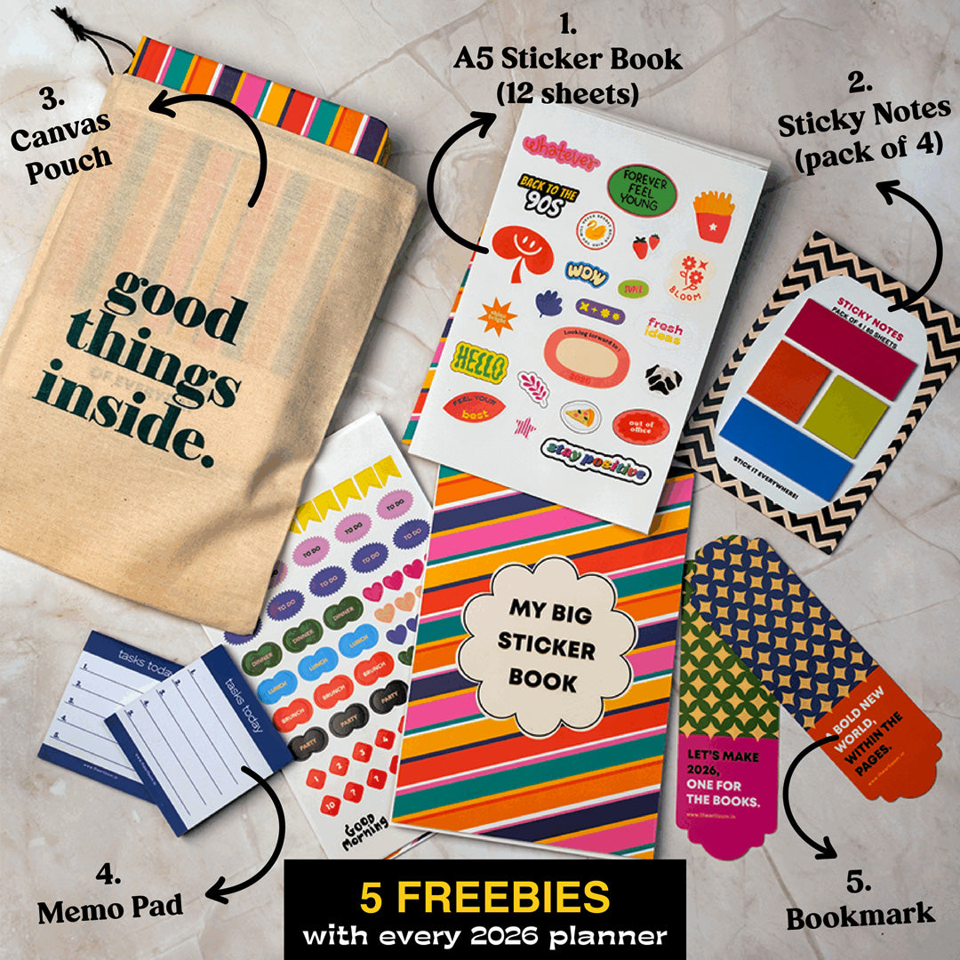 The Art Loom Night Maze 2026 Annual Planner