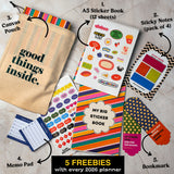 The Art Loom Busy at Work 2026 Annual Planner