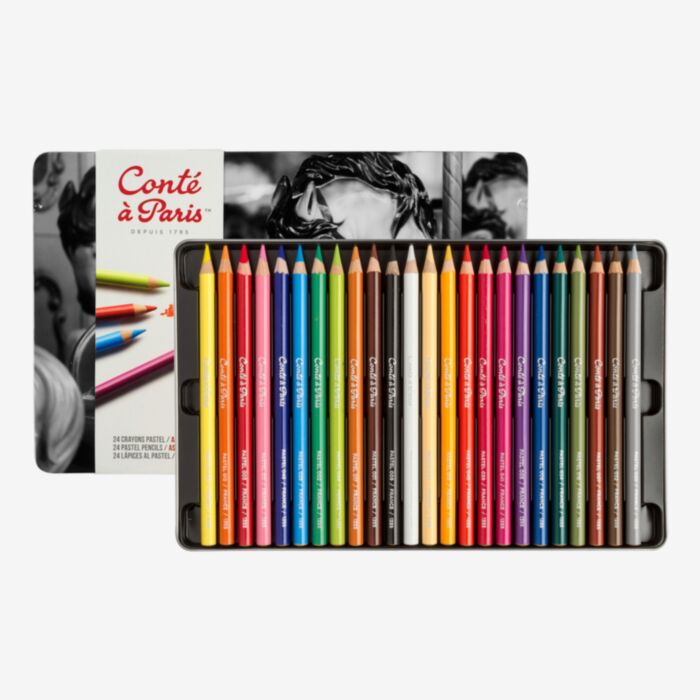 Conte a Paris Pastel Pencil Assorted - Set of 24