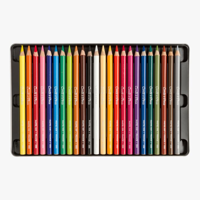 Conte a Paris Pastel Pencil Assorted - Set of 24