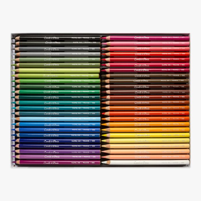 Conte a Paris Pastel Pencil Assorted - Set of 48