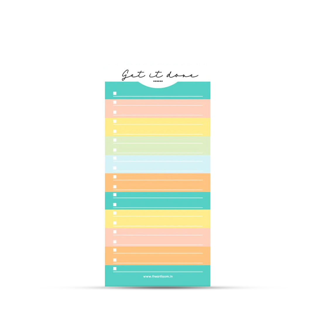 The Art Loom To-Do Pad