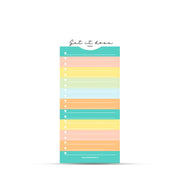 The Art Loom To-Do Pad