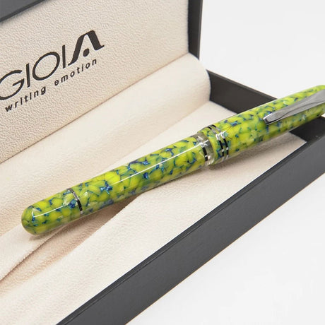 Gioia Colibri Black Metis Fountain Pen - SCOOBOO - GM-048-F - Fountain pen