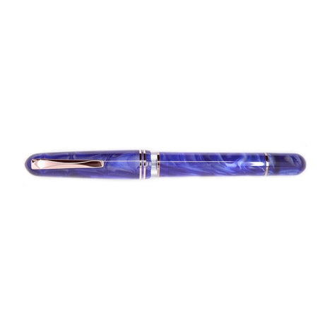 Gioia Metis Blue Aesthatic Rose Fountain Pen - SCOOBOO - GM-046-M - Fountain pen