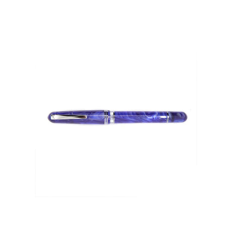 Gioia Metis Blue Aesthatic Silver Fountain Pen - SCOOBOO - GM-043-F - Fountain pen