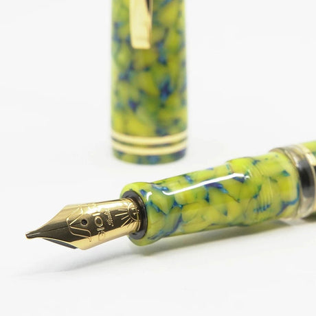 Gioia Metis Colibri Gold Fountain Pen - SCOOBOO - GM-038-F - Fountain pen