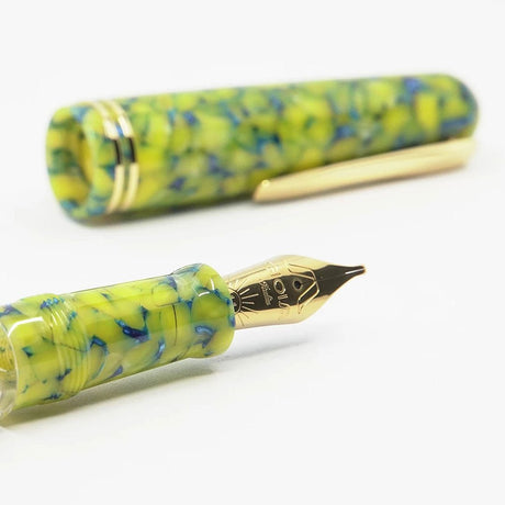 Gioia Metis Colibri Gold Fountain Pen - SCOOBOO - GM-038-F - Fountain pen