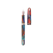 Gioia Metis Iride Rose Gold Fountain Pen - SCOOBOO - GM-039-F - Fountain pen