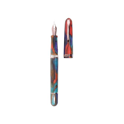 Gioia Metis Iride Rose Gold Fountain Pen - SCOOBOO - GM-039-F - Fountain pen