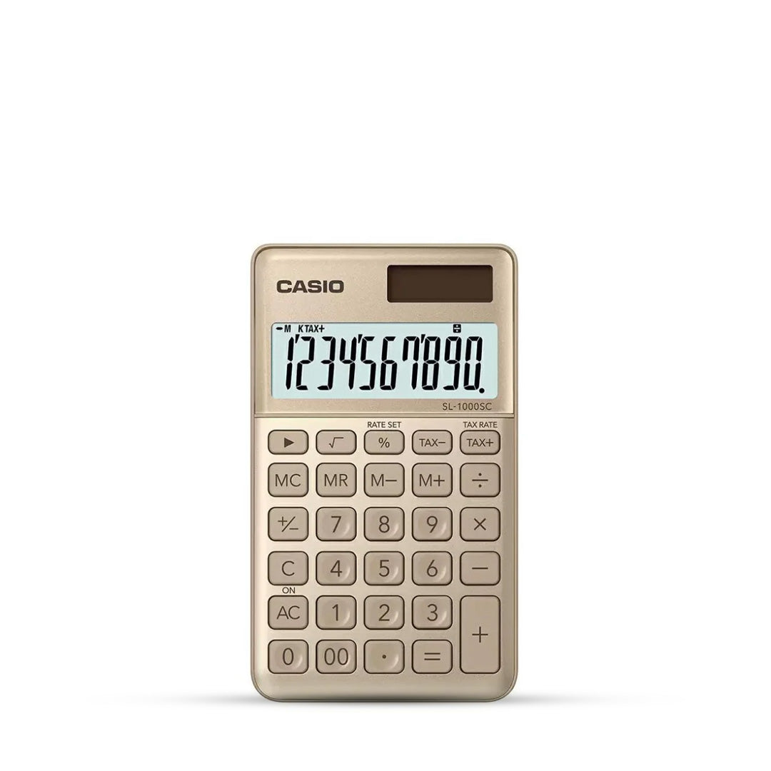 Casio SL-1000SC 10-Digits Calculator