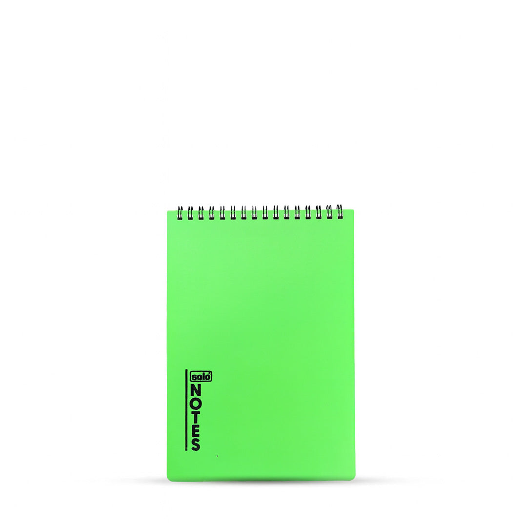 Solo Notes A5 Ruled Notepad