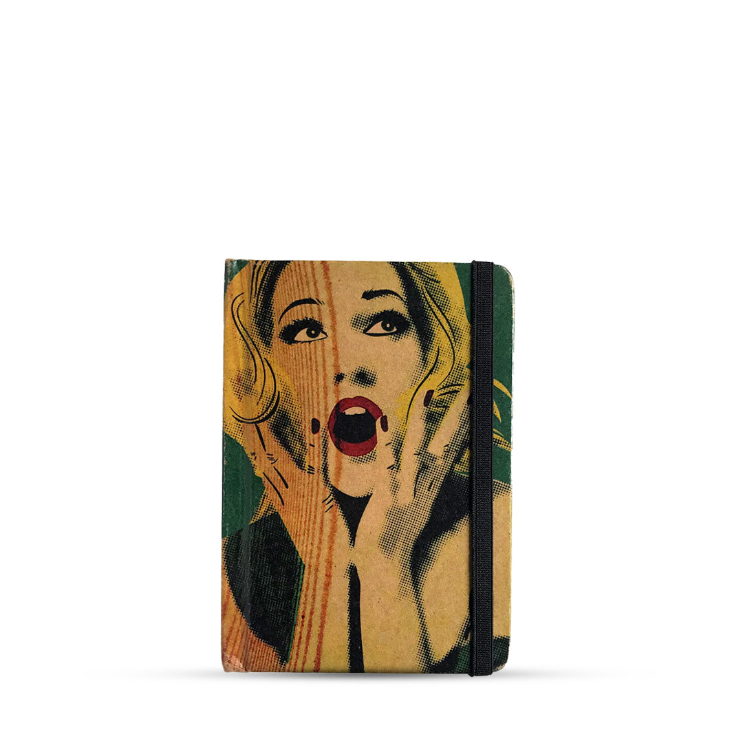 Mooch Marilyn Monroe A5 Plain Notebook