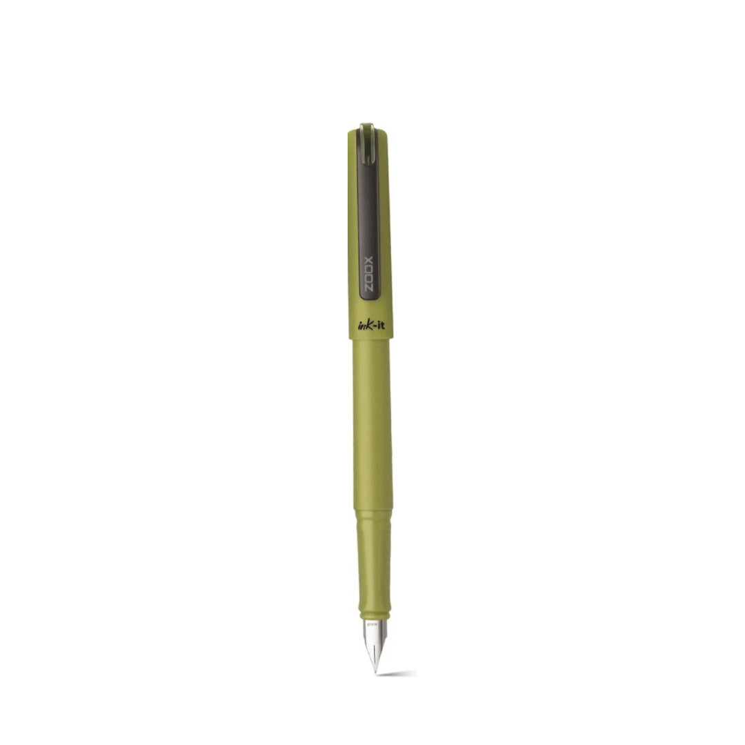 Zoox I9 Ink-It Fountain Pen with 3 pcs Ink Cartridge, 1 pc Ink Converter