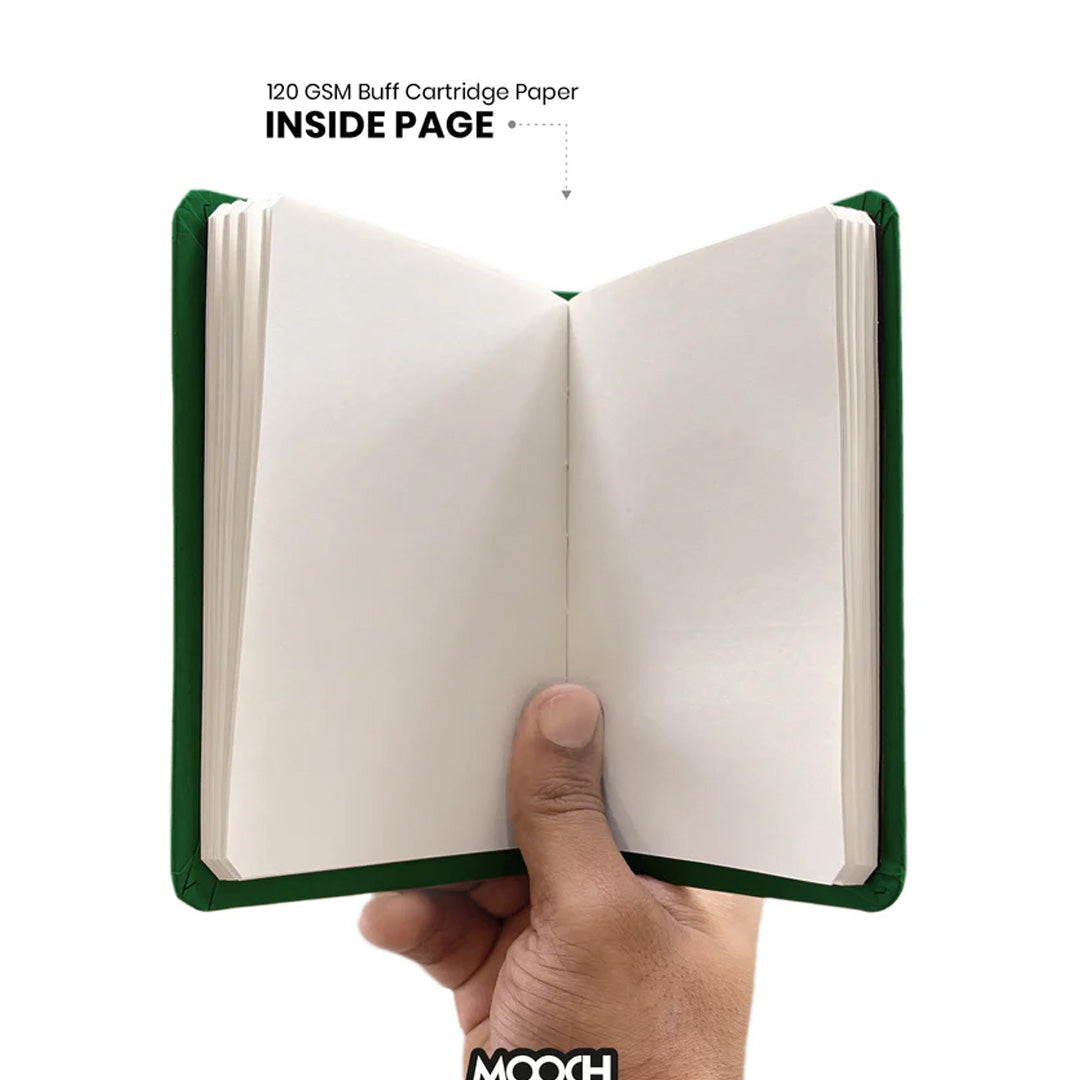 Mooch Marilyn Monroe A5 Plain Notebook