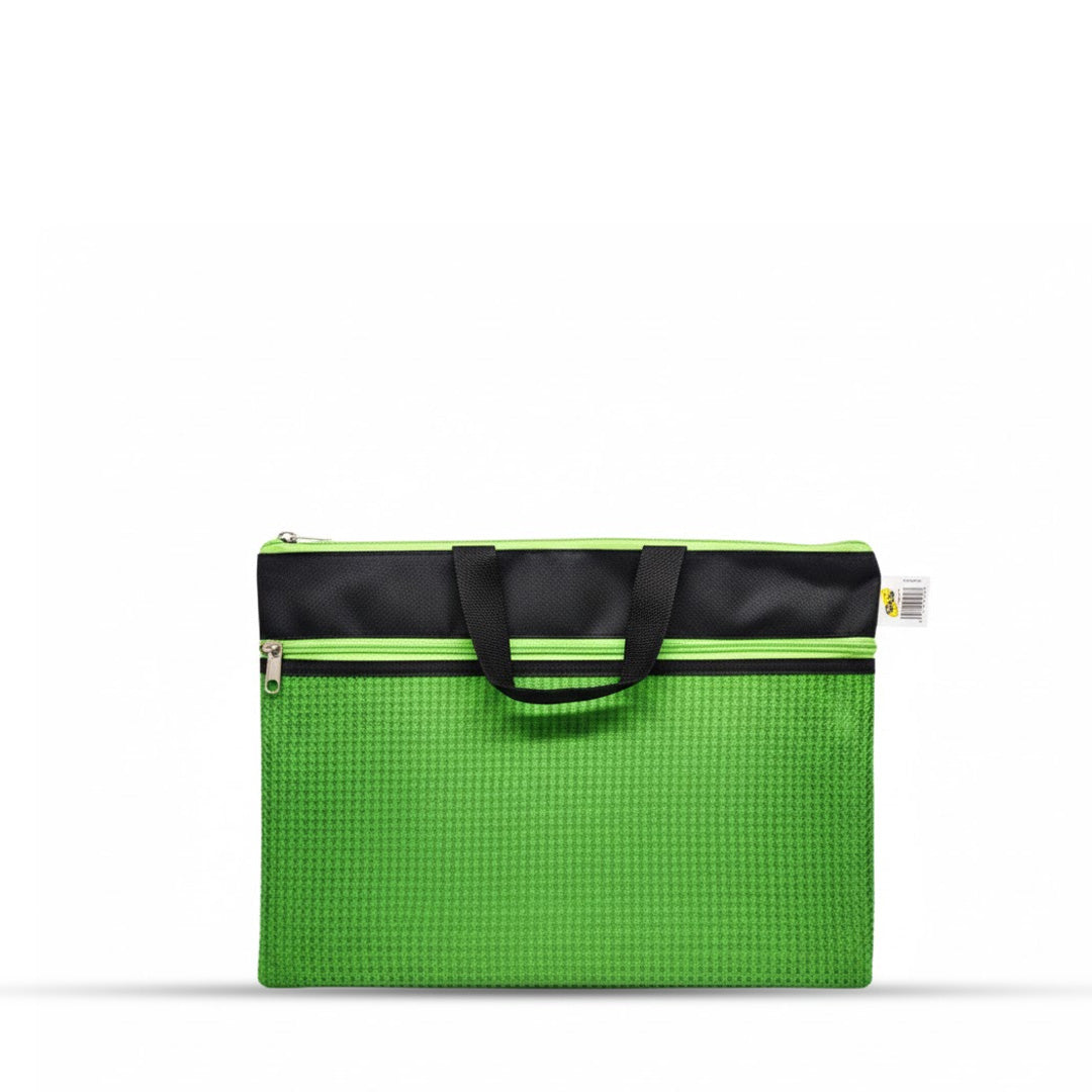 Trio Dutone Zip Handle Bag