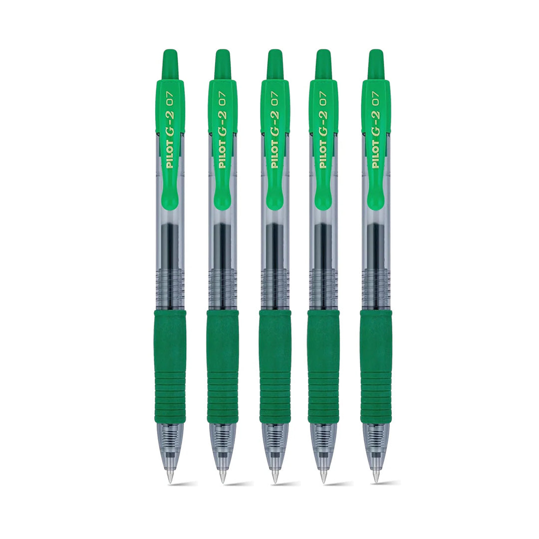 Pilot G2 Retractable Roller Ball Pen Set