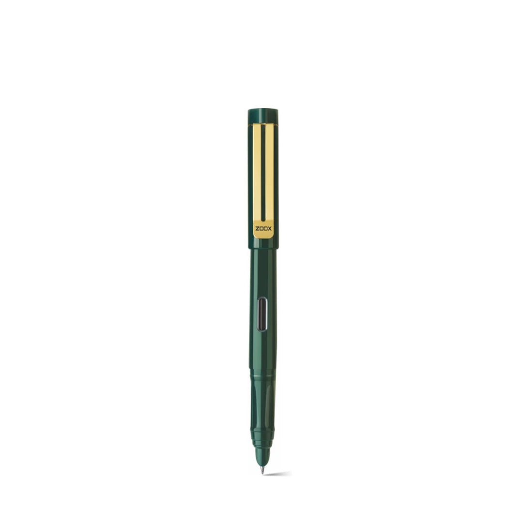 Zoox Ink-it Gold A9-pen with 3 pcs Ink Cartridge, 1 pc Ink Converter