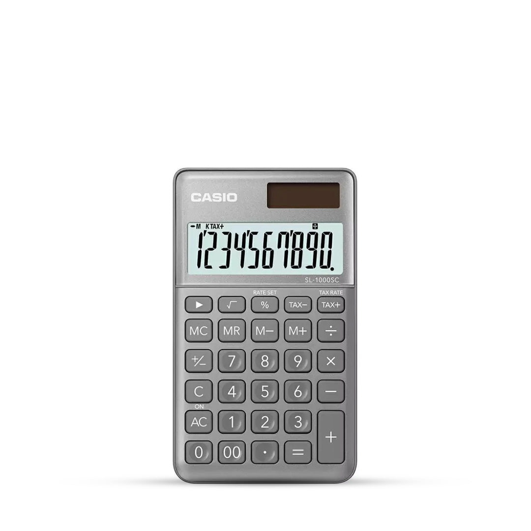 Casio SL-1000SC 10-Digits Calculator