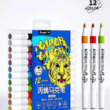 Guangbo Acrylic Marker - SCOOBOO - H02248 - Acrylic Colors