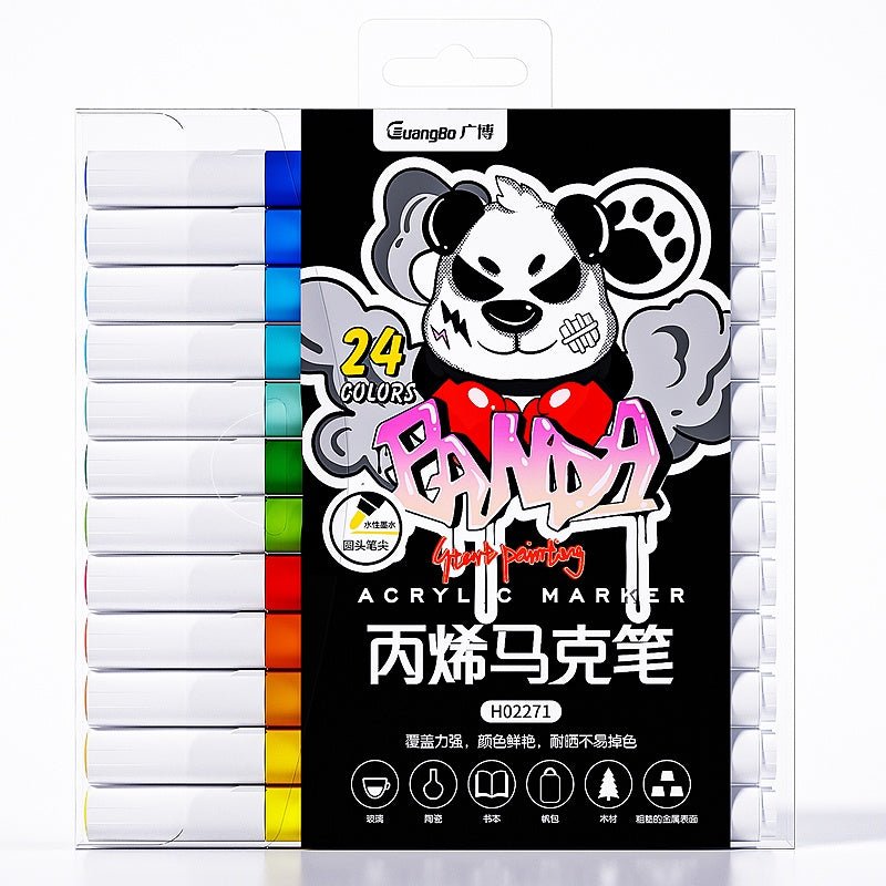 Guangbo Acrylic Marker - SCOOBOO - H02271 - Acrylic Colors