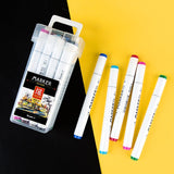 Guangbo Dual Tip Art Markers Set - SCOOBOO - H02214 - Highlighter