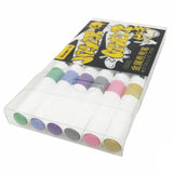 Guangbo Glitter Marker - Pack of 6 - SCOOBOO - H02249 - Acrylic Colors