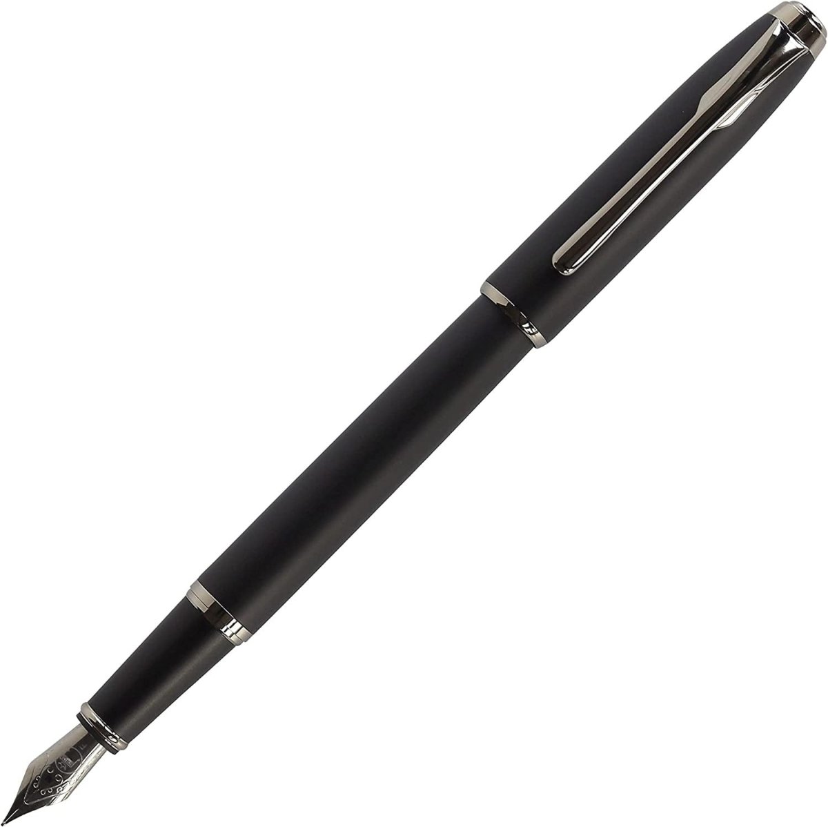 Guitar Fountain Pen - SCOOBOO - GFPN - BK - F - Fountain Pen