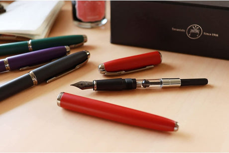 Guitar Fountain Pen - SCOOBOO - GFPN - RD - F - Fountain Pen