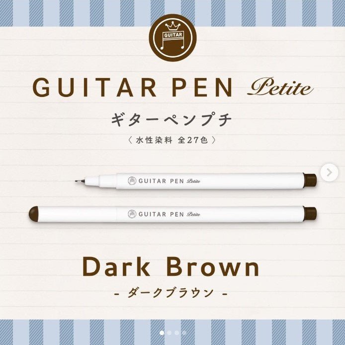 Guitar Pens Petit - SCOOBOO - GRPT - T18 - Fineliner