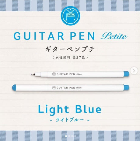 Guitar Pens Petit - SCOOBOO - GRPT - T60 - Fineliner