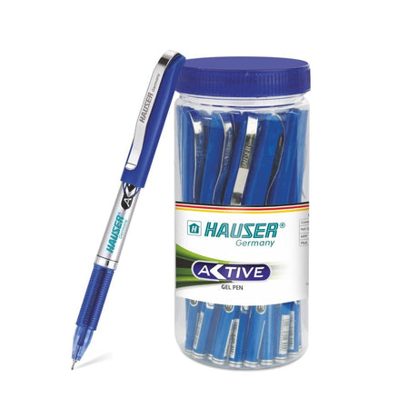 Hauser Active Gel Pens Pack Of 25 - SCOOBOO - Gel Pens