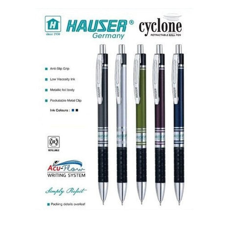 Hauser Cyclone Ball Pen - SCOOBOO - Ball Pen