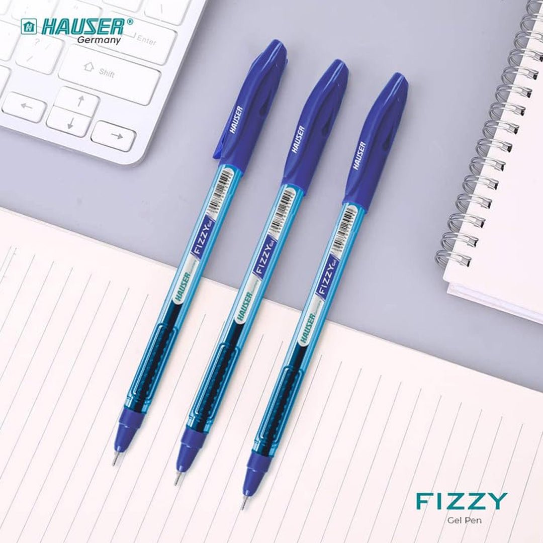 Hauser Fizzy Gel Pens Pack Of 25 - SCOOBOO - Gel Pens