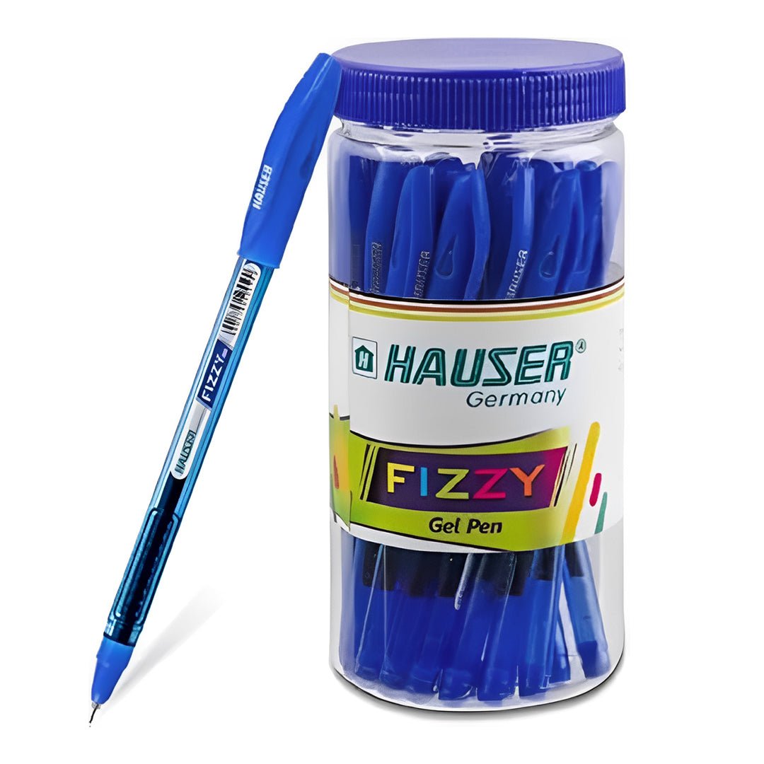 Hauser Fizzy Gel Pens Pack Of 25 - SCOOBOO - Gel Pens