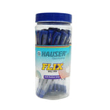 Hauser Flix Ball Pen Pack Of 25 - SCOOBOO - Ball Pen