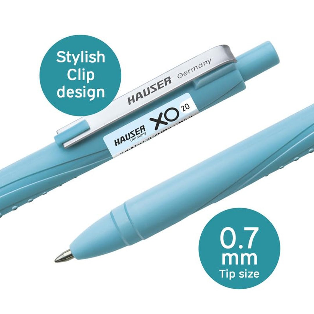 Hauser OX20 Retractable Ball Pens - SCOOBOO - Ball Pen