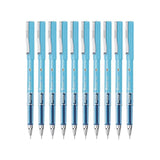 Hauser Sonic Waterproof Ink Gel Pen - Pack of 10 - SCOOBOO - Gel Pens