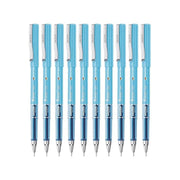 Hauser Sonic Waterproof Ink Gel Pen - Pack of 10 - SCOOBOO - Gel Pens